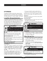 Preview for 17 page of Briggs & Stratton 30219 Operator'S Manual