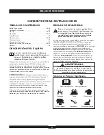 Preview for 24 page of Briggs & Stratton 30219 Operator'S Manual