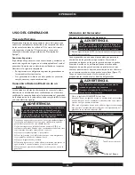 Preview for 30 page of Briggs & Stratton 30219 Operator'S Manual