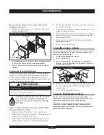 Preview for 37 page of Briggs & Stratton 30219 Operator'S Manual