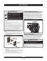 Предварительный просмотр 38 страницы Briggs & Stratton 30219 Operator'S Manual