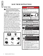 Preview for 4 page of Briggs & Stratton 30235 Operator'S Manual