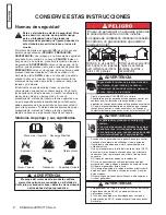 Preview for 28 page of Briggs & Stratton 30235 Operator'S Manual