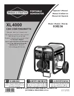 Briggs & Stratton 30236 Operator'S Manual preview