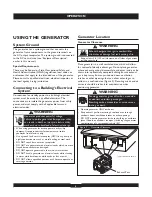 Preview for 8 page of Briggs & Stratton 30236 Operator'S Manual