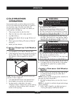 Preview for 12 page of Briggs & Stratton 30236 Operator'S Manual