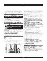 Preview for 16 page of Briggs & Stratton 30236 Operator'S Manual