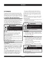 Preview for 19 page of Briggs & Stratton 30236 Operator'S Manual