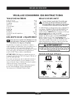 Preview for 26 page of Briggs & Stratton 30236 Operator'S Manual