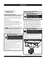 Preview for 32 page of Briggs & Stratton 30236 Operator'S Manual