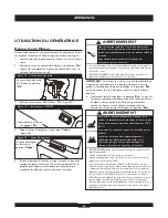 Preview for 33 page of Briggs & Stratton 30236 Operator'S Manual