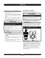 Preview for 34 page of Briggs & Stratton 30236 Operator'S Manual