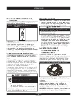 Preview for 35 page of Briggs & Stratton 30236 Operator'S Manual