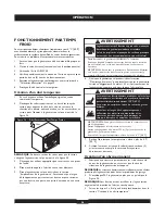 Preview for 36 page of Briggs & Stratton 30236 Operator'S Manual