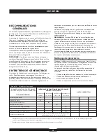 Preview for 39 page of Briggs & Stratton 30236 Operator'S Manual