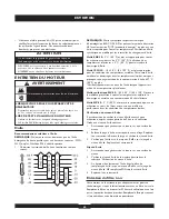 Preview for 40 page of Briggs & Stratton 30236 Operator'S Manual