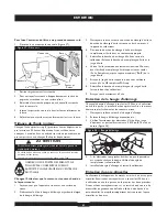 Preview for 41 page of Briggs & Stratton 30236 Operator'S Manual