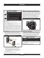 Preview for 42 page of Briggs & Stratton 30236 Operator'S Manual