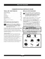 Preview for 50 page of Briggs & Stratton 30236 Operator'S Manual