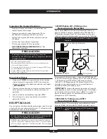 Preview for 58 page of Briggs & Stratton 30236 Operator'S Manual