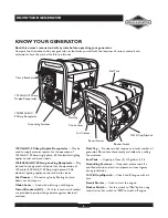 Preview for 5 page of Briggs & Stratton 30238 Owner'S Manual