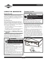 Preview for 8 page of Briggs & Stratton 30238 Owner'S Manual