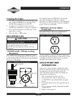 Preview for 10 page of Briggs & Stratton 30238 Owner'S Manual