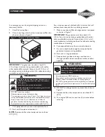 Preview for 11 page of Briggs & Stratton 30238 Owner'S Manual