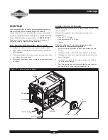 Preview for 34 page of Briggs & Stratton 30238 Owner'S Manual