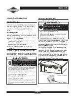 Preview for 36 page of Briggs & Stratton 30238 Owner'S Manual