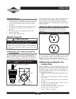 Preview for 38 page of Briggs & Stratton 30238 Owner'S Manual