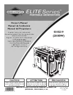 Briggs & Stratton 30239 Owner'S Manual preview