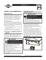 Preview for 8 page of Briggs & Stratton 30239 Owner'S Manual