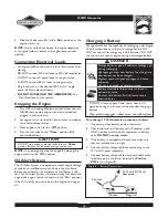 Preview for 10 page of Briggs & Stratton 30239 Owner'S Manual