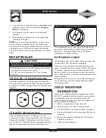 Preview for 11 page of Briggs & Stratton 30239 Owner'S Manual