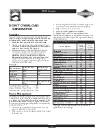 Preview for 13 page of Briggs & Stratton 30239 Owner'S Manual