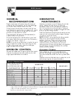 Preview for 15 page of Briggs & Stratton 30239 Owner'S Manual