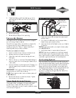 Preview for 17 page of Briggs & Stratton 30239 Owner'S Manual