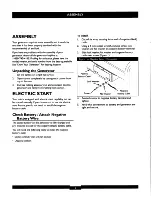 Preview for 6 page of Briggs & Stratton 30244 Operator'S Manual