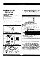 Preview for 9 page of Briggs & Stratton 30244 Operator'S Manual