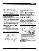 Preview for 12 page of Briggs & Stratton 30244 Operator'S Manual