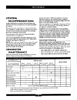 Preview for 16 page of Briggs & Stratton 30244 Operator'S Manual