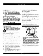 Preview for 18 page of Briggs & Stratton 30244 Operator'S Manual