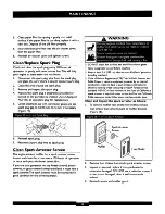 Preview for 19 page of Briggs & Stratton 30244 Operator'S Manual