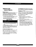 Preview for 20 page of Briggs & Stratton 30244 Operator'S Manual