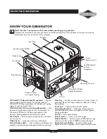 Preview for 5 page of Briggs & Stratton 30246 User Manual