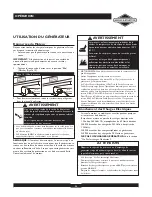 Preview for 23 page of Briggs & Stratton 30246 User Manual