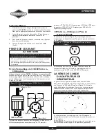 Preview for 24 page of Briggs & Stratton 30246 User Manual