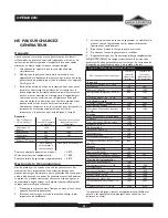 Preview for 25 page of Briggs & Stratton 30246 User Manual