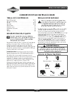 Preview for 30 page of Briggs & Stratton 30246 User Manual